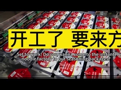 L'atelier d'emballage des nouilles instantanées de Yang Zhang Gui