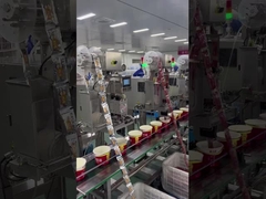 Yang Zhang Gui ligne de convoyeur pour les nouilles instantanées et les ingrédients