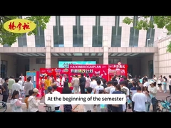 Méthode de cuisson à l'eau bouillante Noodles instantanées au goût traditionnel de poulet