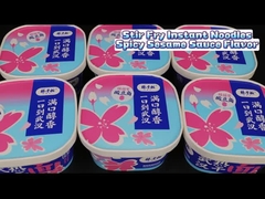 Noodle instantanée au sésame épicé et parfumé