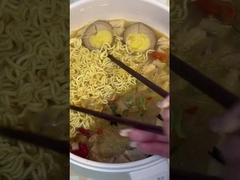 183g*12 Noodles instantanées avec sauce parfaite