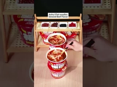 Nouilles de la région chinoise de l'Anhui