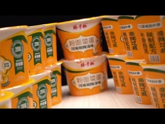 Vermicelli et nouilles savoureuses Soupe de hénan au poivre Taille par carton 196g*12 fûts