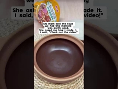 Vous pouvez utiliser la sauce pour faire une soupe hulka.