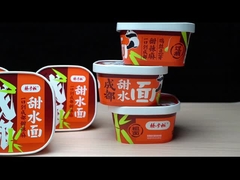 Noodle au ramen instantané frite