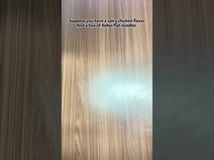 Avez-vous essayé de cuisiner les nouilles chicken chaudes avec les nouilles Anhui?