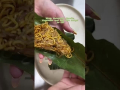 As-tu déjà cuisiné des zongzi avec des nouilles instantanées ?
