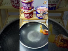 Poids net 208 g de nouilles chinoises et vermicelli avec une saveur de nouilles d'œufs entiers.