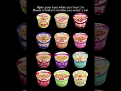 Carottes sucrées chinoises Vermicelli de qualité chaude Moutarde en épinards Verts saveur de bœuf