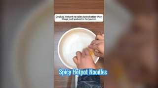 Nouilles instantanées épicées, saveur de potée de Chongqing