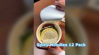 Nouilles Vermicelles Épicées 192g Paquet de 12