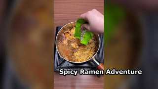 Repas rapide Ramen Hotpot épicé de Chongqing