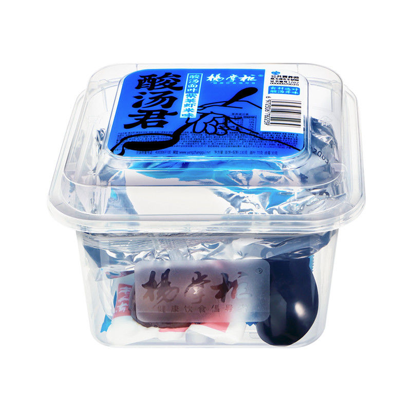 Algues et crevettes saveur soupe aigre nouilles chinoises instantanées feuille avec OEM acceptable