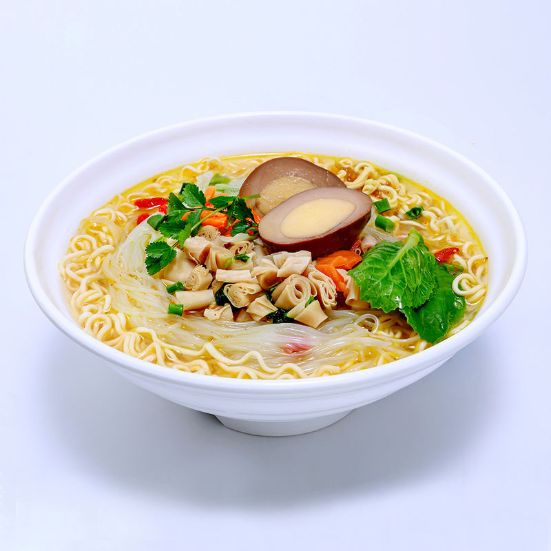Nouilles instantanées chinoises Conviennent et savoureux Vermicelli et nouilles instantanées pour les repas rapides et faciles