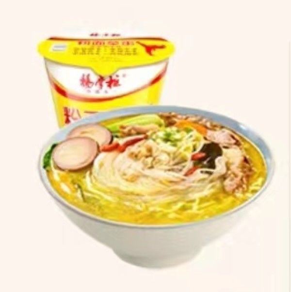 Noodles instantanées et Vermicelli Combination 12 mois Durée de conservation Arôme de bœuf épicé 183g Par baril
