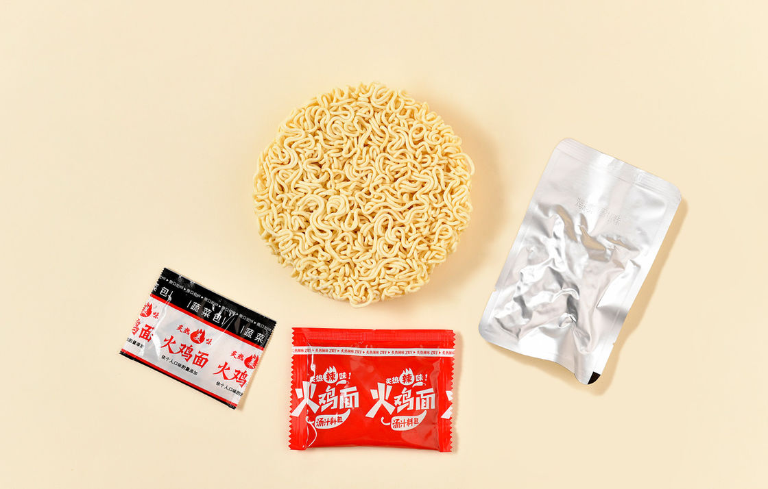 Noodles coréennes instantanées avec saveur de poulet chaud Noodles de poulet coréennes OEM 154g*12