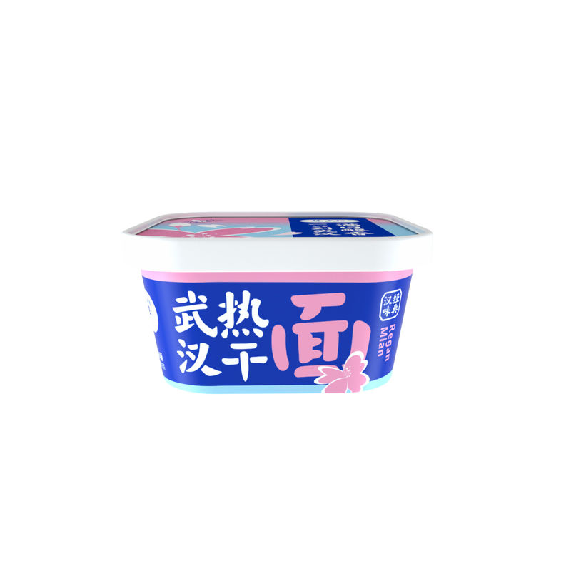 Noodles instantanées de sésame savoureuses et épicées 158g pour des repas rapides et savoureux