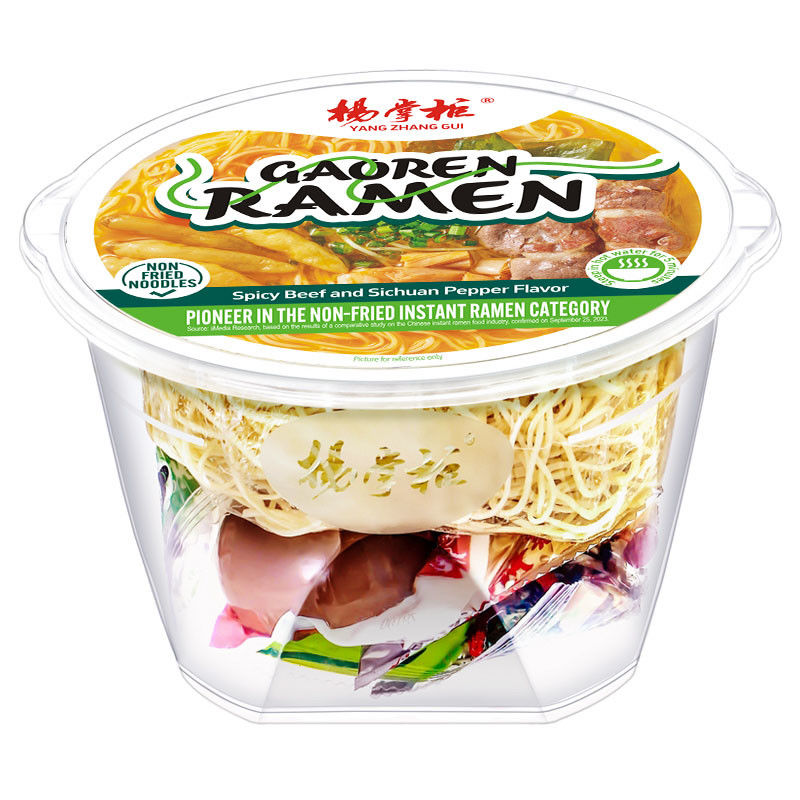1 portion 166g Soupe de nouilles instantanées