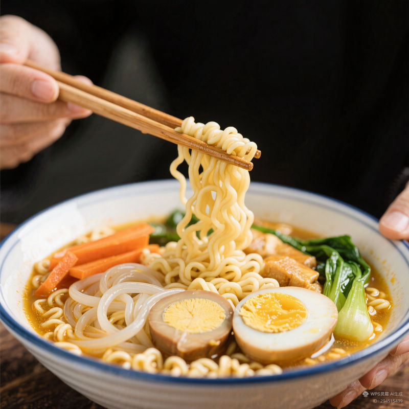 Temps de cuisson de 6 minutes Vermicelli et nouilles pour la catégorie Instant Noodle et soupe Vermicelli