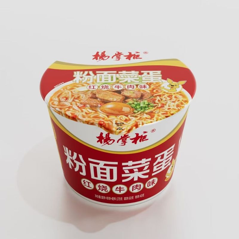 Temps de cuisson de 8 minutes pour les pommes de terre sucrées chinoises Vermicelli non épicé Grade chaud avec des nouilles