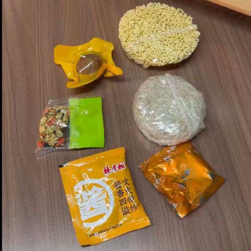 Hineze Douce Pomme de terre Vermicelli pour la catégorie alimentaire Soupe Noodles Et Vermicelli au goût de bœuf
