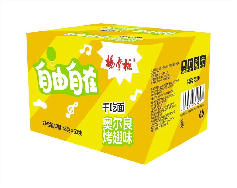 Nouilles collation et prêt-à-manger pour une solution de repas rapide - Saveur Ailes Rôties d'Orléans