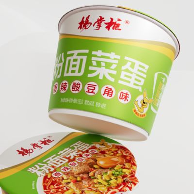Noodles épicées Vermicelli 192g x 12 barils